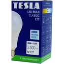 Tesla LED žárovka BULB E27, 20W, 230V, 2500lm, 25 000h, 4000K denní bílá 220st