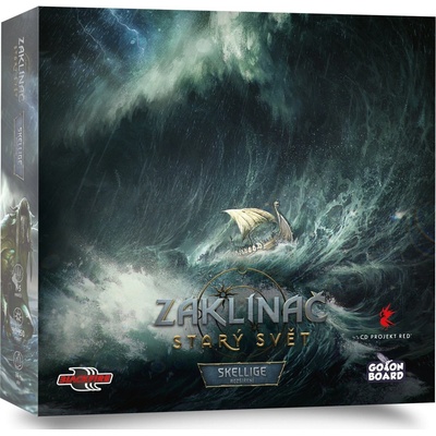 Asmodee Zaklínač: Starý svět - Skellige