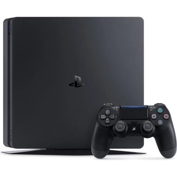 Sony PlayStation 4 Slim Jet Black 1TB (PS4 Slim 1TB) + Resident Evil 7