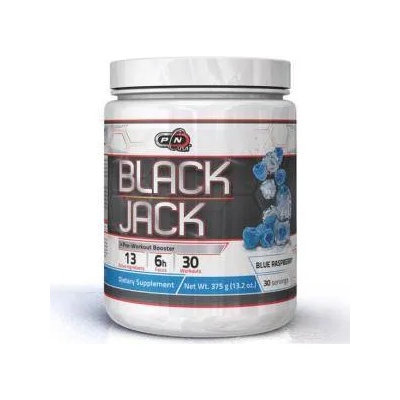 Pure Nutrition Азотен бустер Black Jack - 375 грама, Pure Nutrition, налични 3 вкуса, PNBJNEW