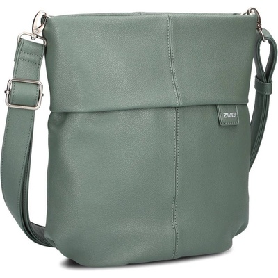Zwei kabelka crossbody M90 EUC šedozelená