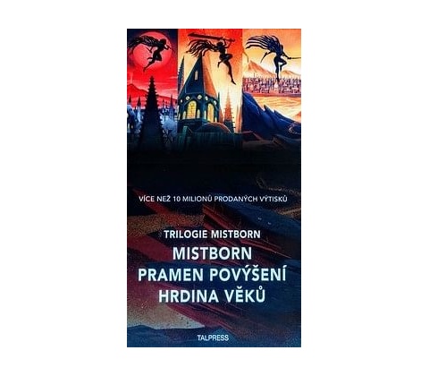 Trilogie Mistborn