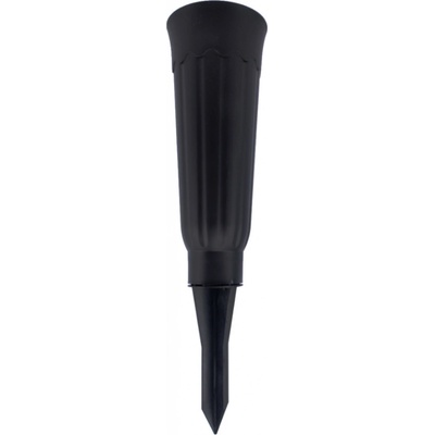 VÁZA na hrob zapichovacia 27cm ČIERNA