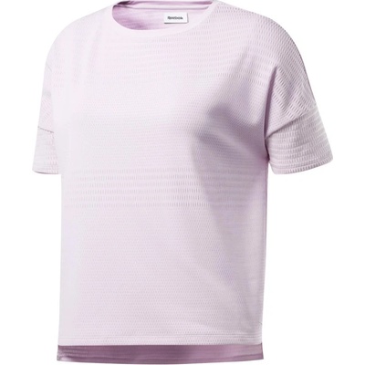 Reebok Dámske tričko Performance ružové