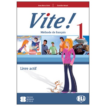 Vite! 1 Livre actif