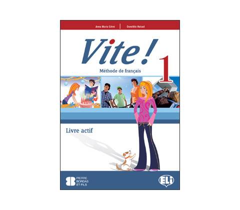 Vite! 1 Livre actif