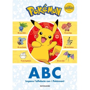 Pokémon ABC. Impara l'alfabeto con i Pokémon! | Steve Foxe (2023)