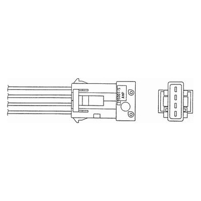 Lambda sonda NGK OZA660-EE11