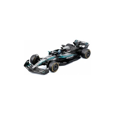 Bburago Bburago - RACE F1 v dekoratívnej krabičke Mercedes-AMG Petronas W16 (2025) 63 George Russell 1:43