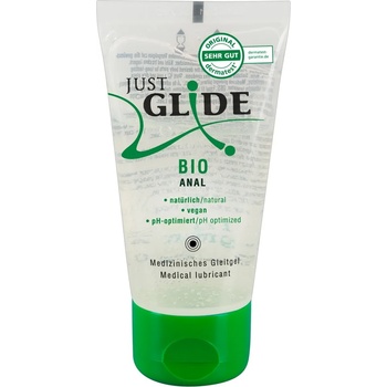 Image 1 of Just Glide Bio Anal 50ml