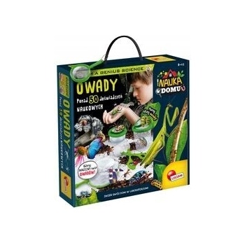 LISCIANI I'M GENIUS DOMÁCE UČENIE HMYZU