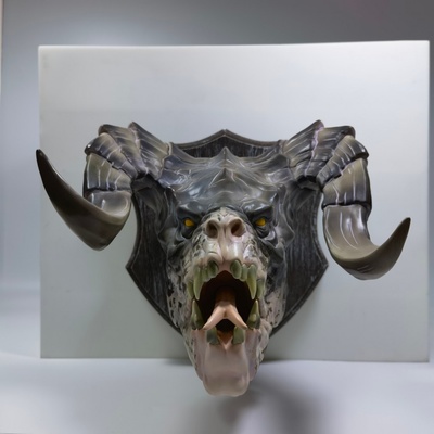 Gaya Entertainment Fallout Deathclaw Wall Mount
