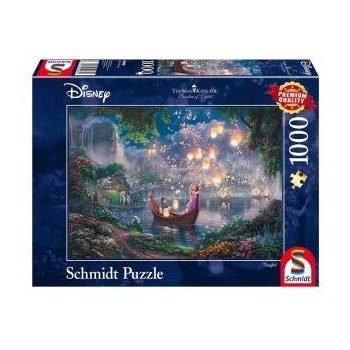 Schmidt Spiele Puzzle Thomas Kinkade: Disney Rapunzel