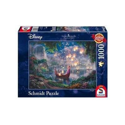 Schmidt Spiele Puzzle Thomas Kinkade: Disney Rapunzel