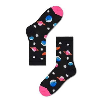 Чорапи Happy socks Gianna long socks - Black (Multicolor)