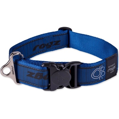 ROGZ obojek Fancy Dress Navy Paw