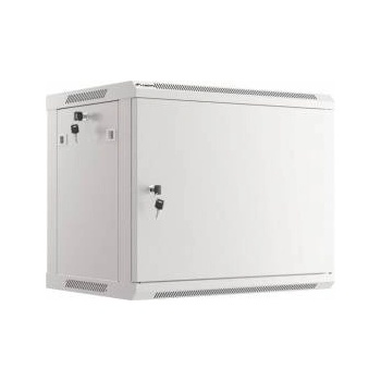 Lanberg Installation cabinet 19 9U 600x450 grey metal door Lanberg (flat pack)