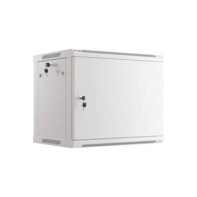 Lanberg Installation cabinet 19 9U 600x450 grey metal door Lanberg (flat pack)