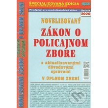 Novelizovaný zákon o policajnom zbore 2020 - Epos