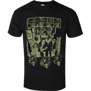 ROCK OFF Мъжка тениска Green Day - Rev Radio - ROCK OFF - GDTS65MB