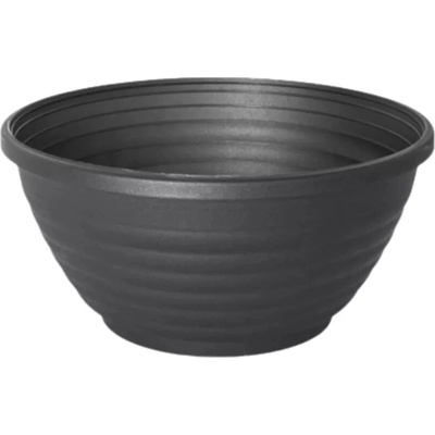 Plastia žardina Lea 30 cm antracit