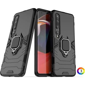 Image 1 of Xiaomi Mi 10 Удароустойчив Ring Holder Калъф и Протектор