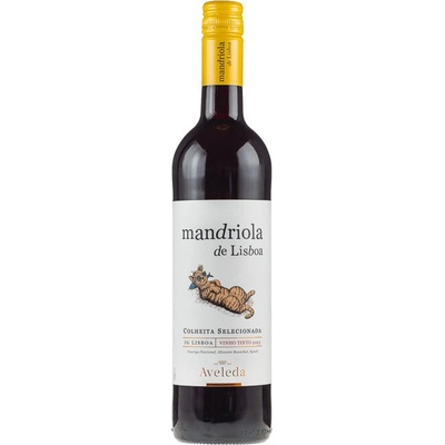 Mandriola de Lisboa Tinto 2023 13% 0,75 l (čistá fľaša)