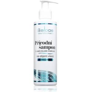 Saloos Natural Shampoo натурален шампоан за обем 200ml