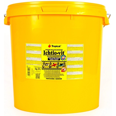 Tropical ТРОПИЧЕСКИ Ichtio-Vit 21L/4kg