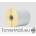 Brother Direct Thermal Continuous White Label Roll Brother BDE-1J000102-102, 102 mm x 56.4 m