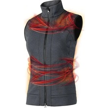 Lenz Heat Vest 2.0 Women šedá