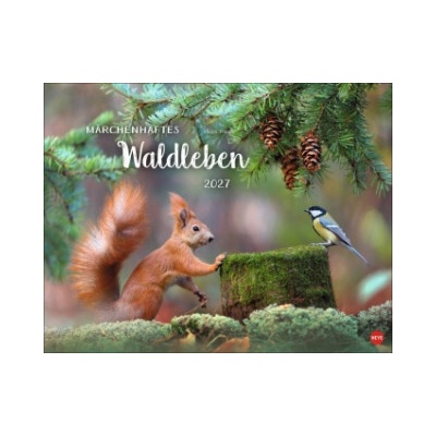 Heye Vadim Trunov: Märchenhaftes Waldleben Poster2027