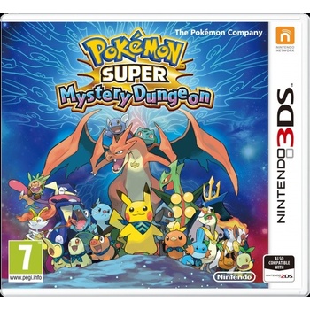 Pokemon Super Mystery Dungeon