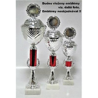 VIZINGR Skot červenostrakatý poháry 310-L322 Emblém viz.další foto v ceně Emblém již v ceně 310-L322/35 cm
