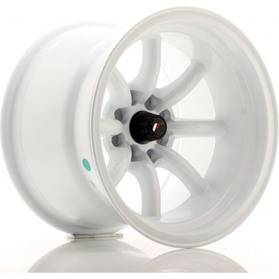 JAPAN RACING JR19 10,5x15 4x100-114,3 ET-32 white