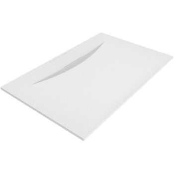 Mexen Egon правоъгълна душ кабина SMC 100 x 90 см, бял - 4R109010 (4R109010)