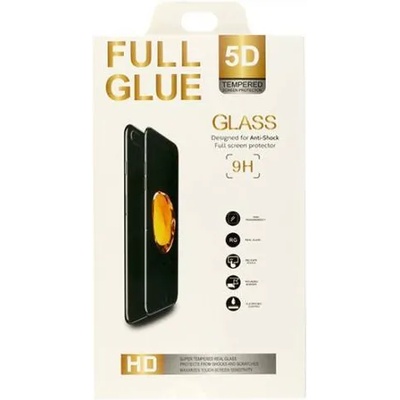 Apple Стъклен протектор за целият екран Full Glue 5D за iPhone 6 / 6S черен