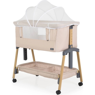 Cangaroo Бебешка кошара с падаща страница Cangaroo - Adoro, каки (111033)