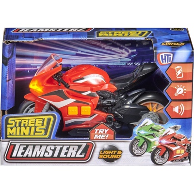 Halsall Teamsterz Street motorka červená