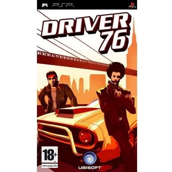 Ubisoft Driver 76 (PSP)