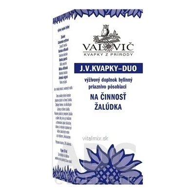 J.V Kapky DUO na činnost žaludku 50 ml