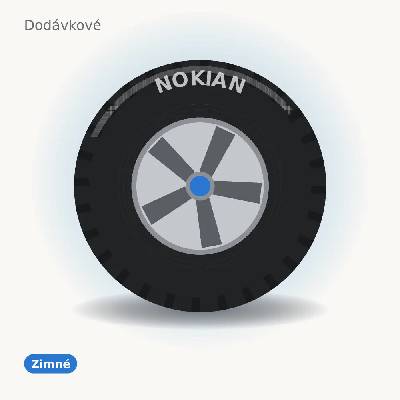 Nokian Tyres Snowproof C 215/60 R17 109/107T