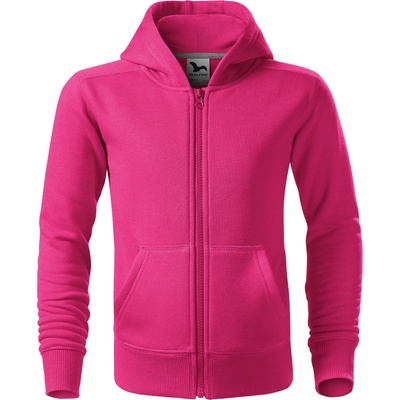 Malfini Trendy Zipper 412 mikina dětská purpurová
