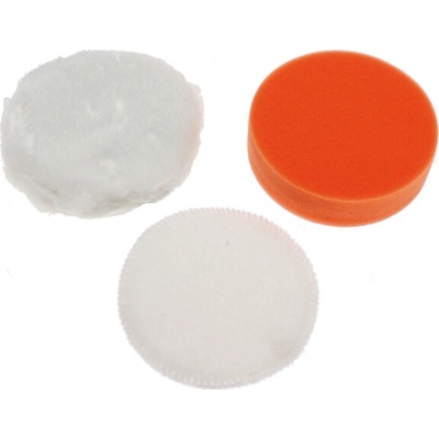 BGS 9259-4 Sada lešticích kotoučů 100 mm 3 ks