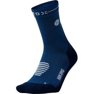 STOX Energy Socks Мъжки туристически чорапи STOX Energy Socks Hiking Dryarn Ankle Socks Walking socks - Blue / Light Grey - размер 46-49 (EU) (207-2104-0113)