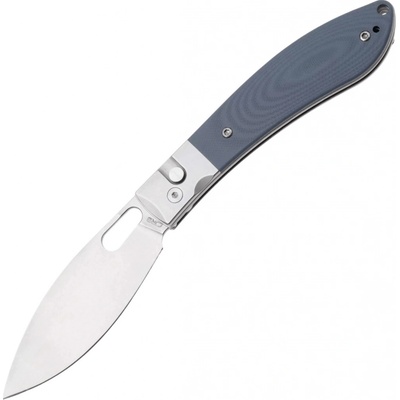 CJRB Sasaya Gray, Stonewashed AR-RPM9, Gray G10 J1959-GY