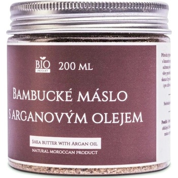 Zahir Bambucké máslo s arganovým olejem 200 ml
