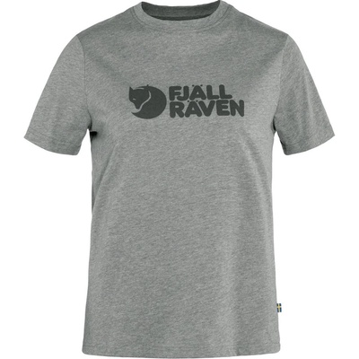 Fjällräven Logo Tee W Grey Melange