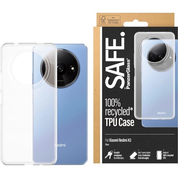 Image 1 of Panzer Гръб Safe Case за Xiaomi Redmi A3 - Прозрачен