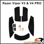 Corepad Soft Grips #839 Black за Razer Viper V3 Pro / Viper V4 Pro Грип ленти (CG83900)